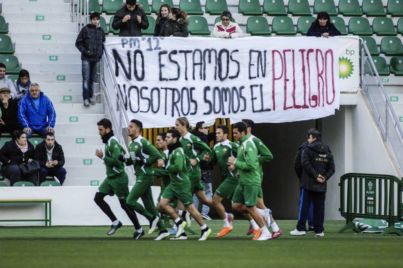 Entrenamiento del Elche CF