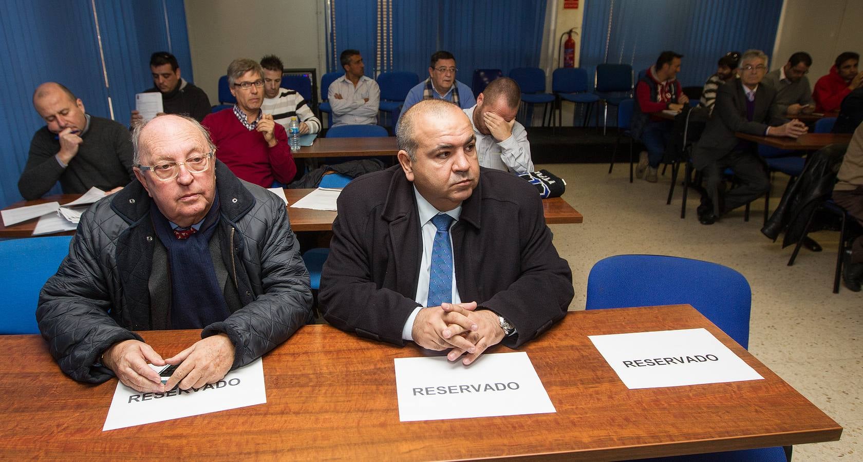 Junta de accionistas del Hércules CF