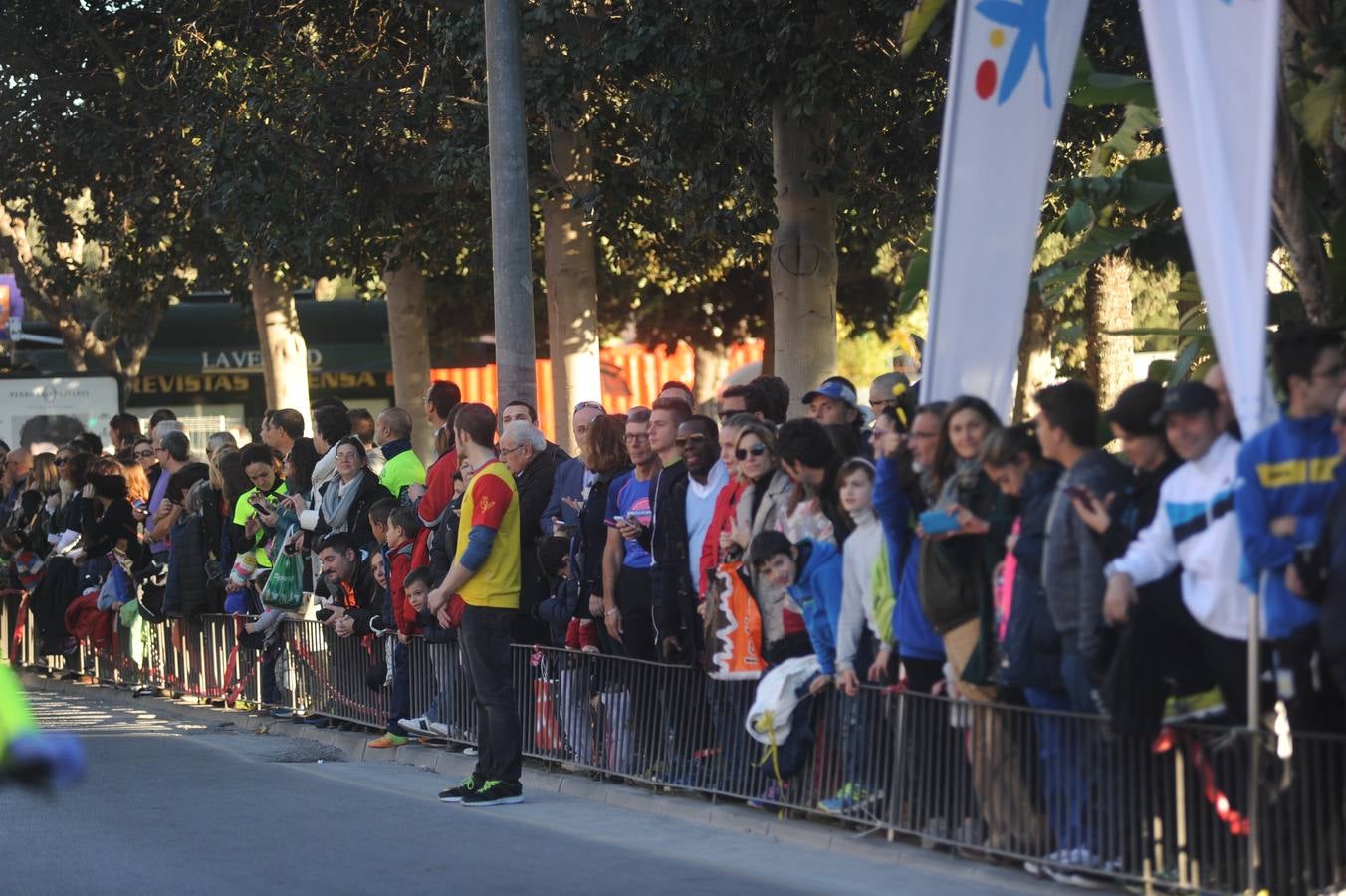 Los niños corren la San Silvestre de Murcia 2014