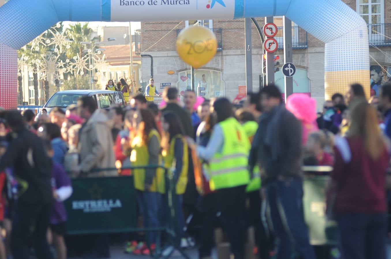 Los niños corren la San Silvestre de Murcia 2014