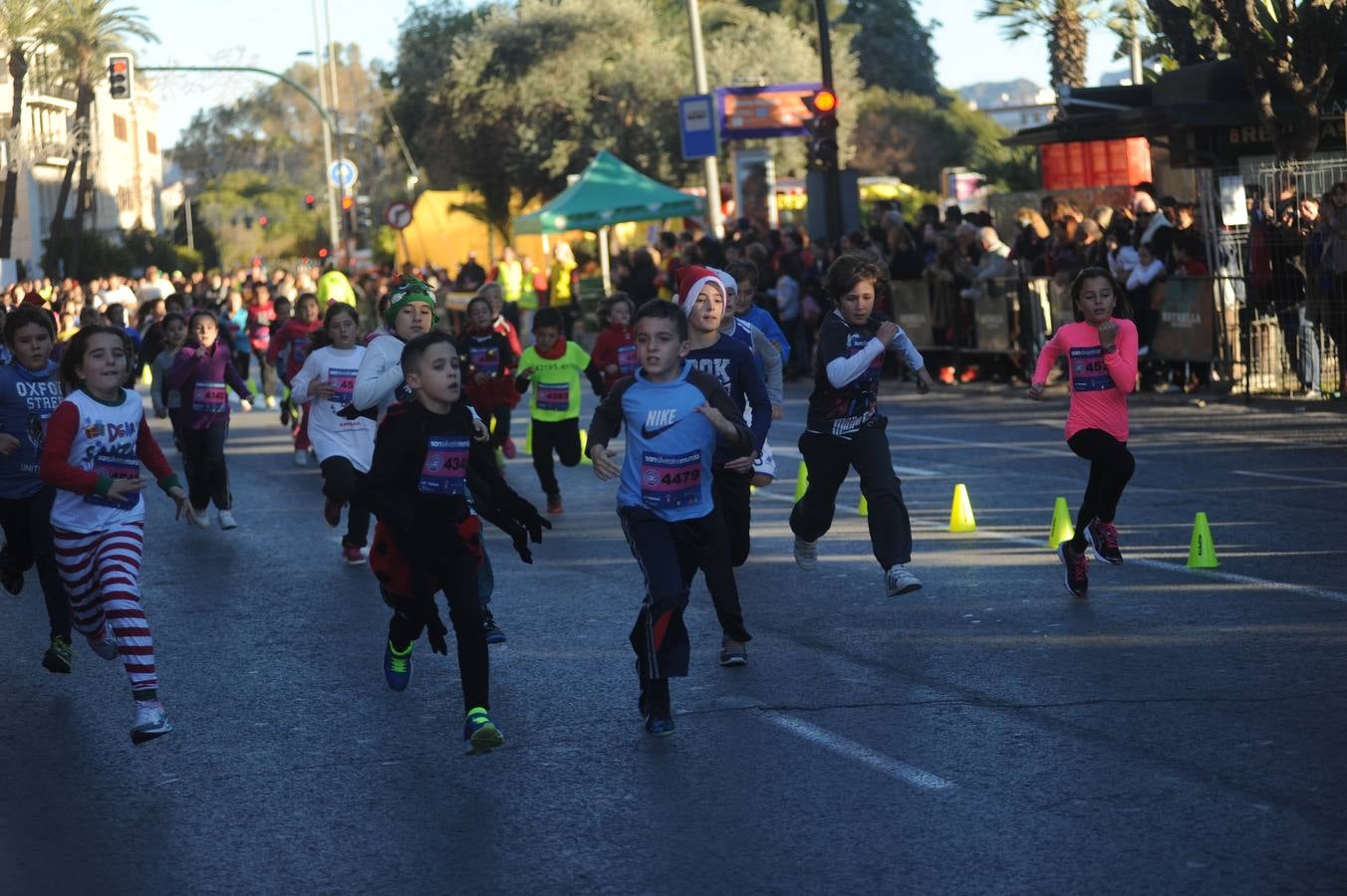 Los niños corren las San Silvestre de Murcia 2014 II