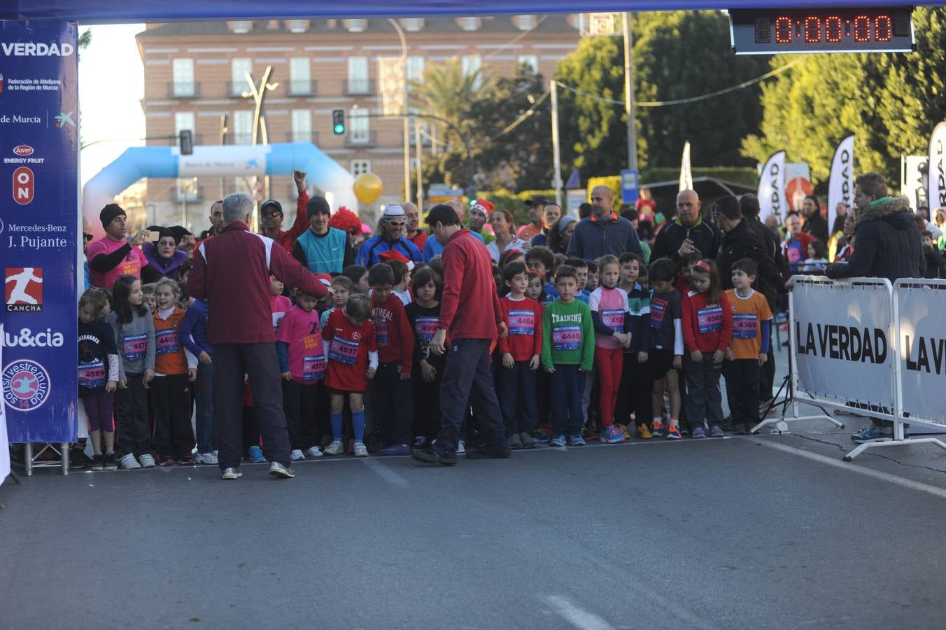 Los niños corren las San Silvestre de Murcia 2014 II