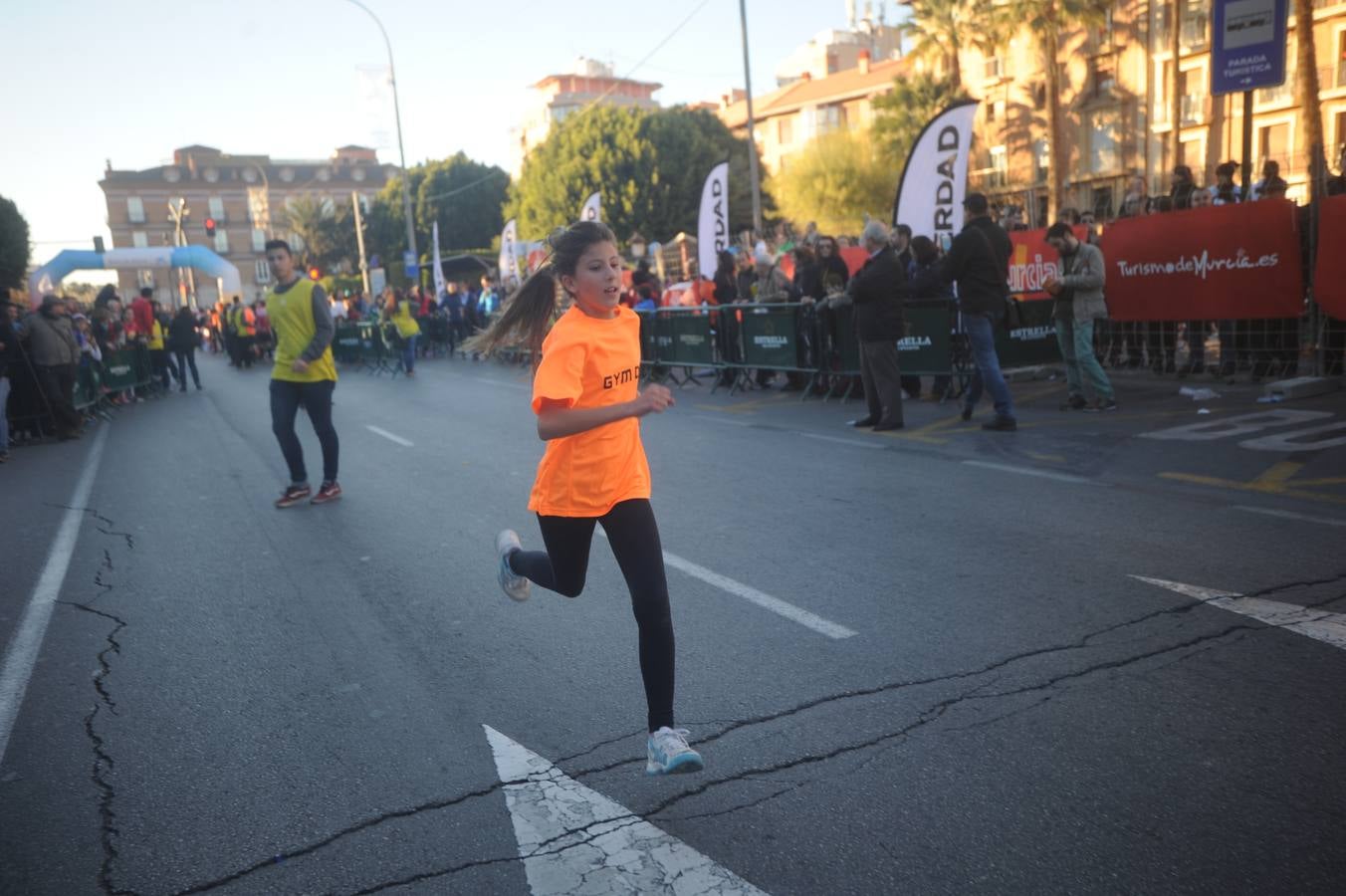 Los niños corren las San Silvestre de Murcia 2014 II