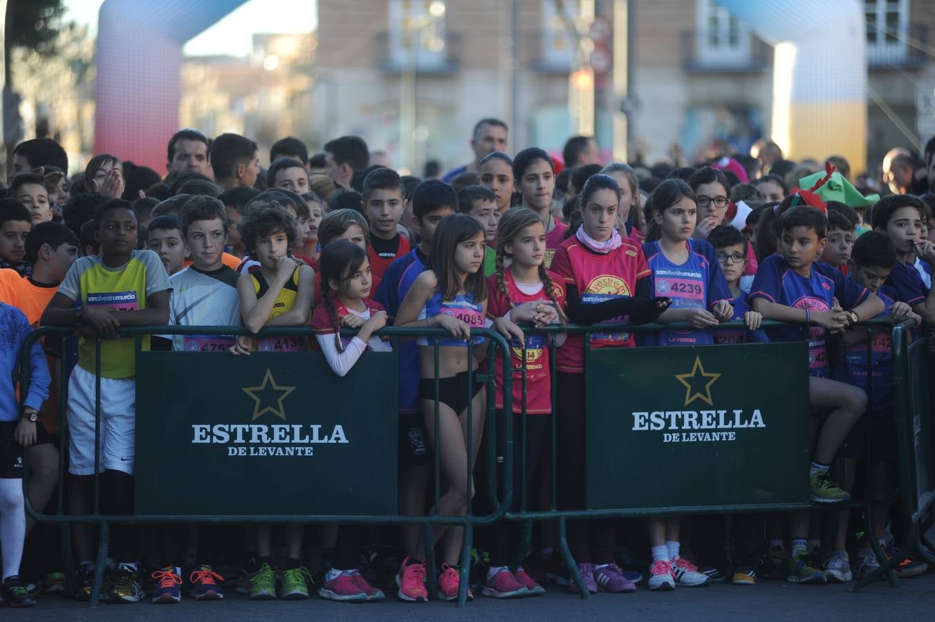 Los niños corren las San Silvestre de Murcia 2014 II