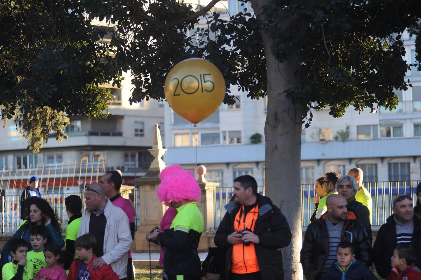 Los niños corren las San Silvestre de Murcia 2014 II