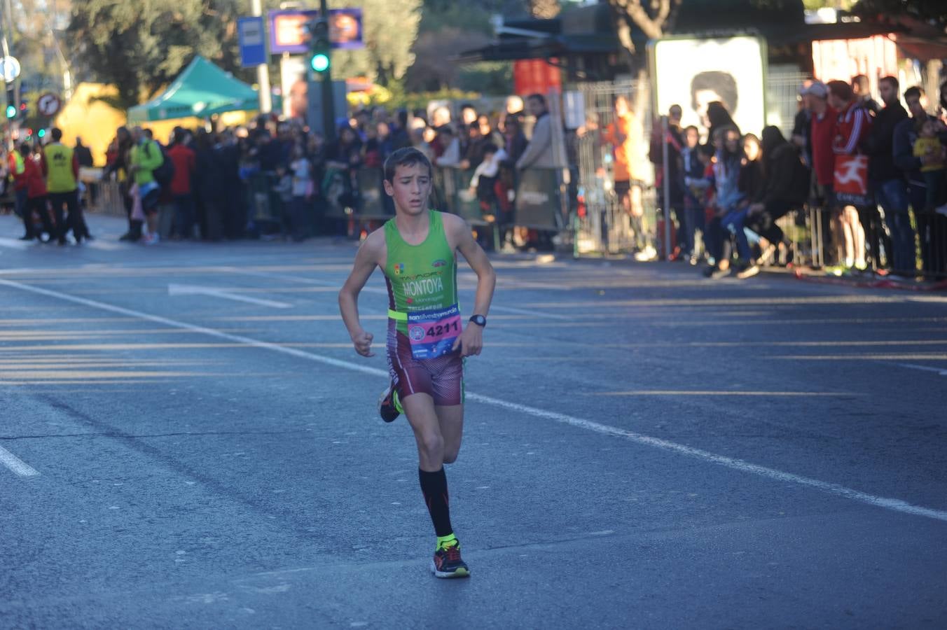 Los niños corren las San Silvestre de Murcia 2014 II