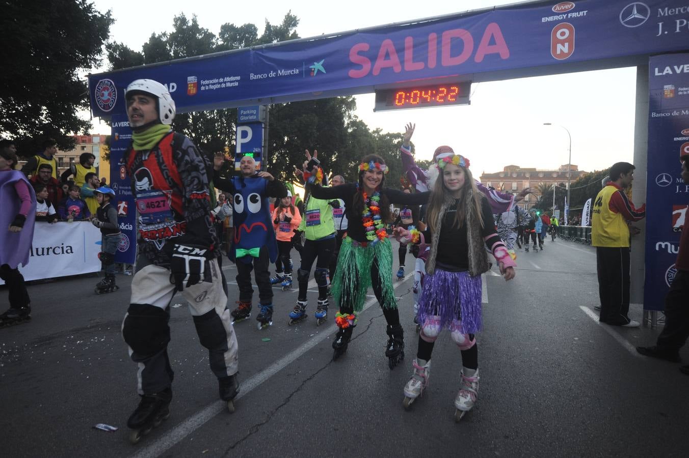 Disfraces en la San Silvestre de Murcia 2014