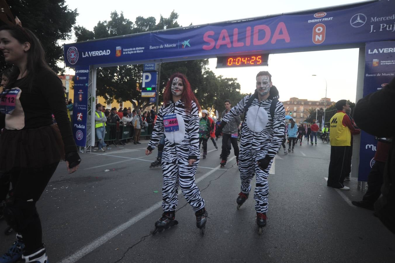 Disfraces en la San Silvestre de Murcia 2014