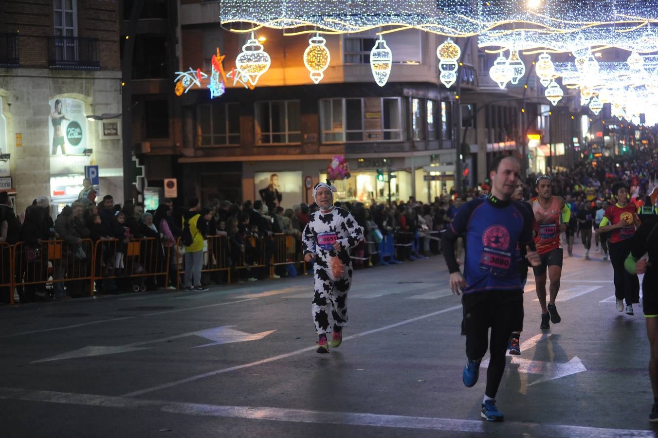 Disfraces en la San Silvestre de Murcia 2014