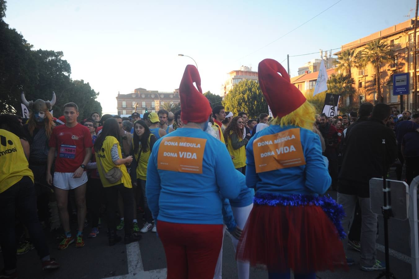 Disfraces en la San Silvestre de Murcia 2014