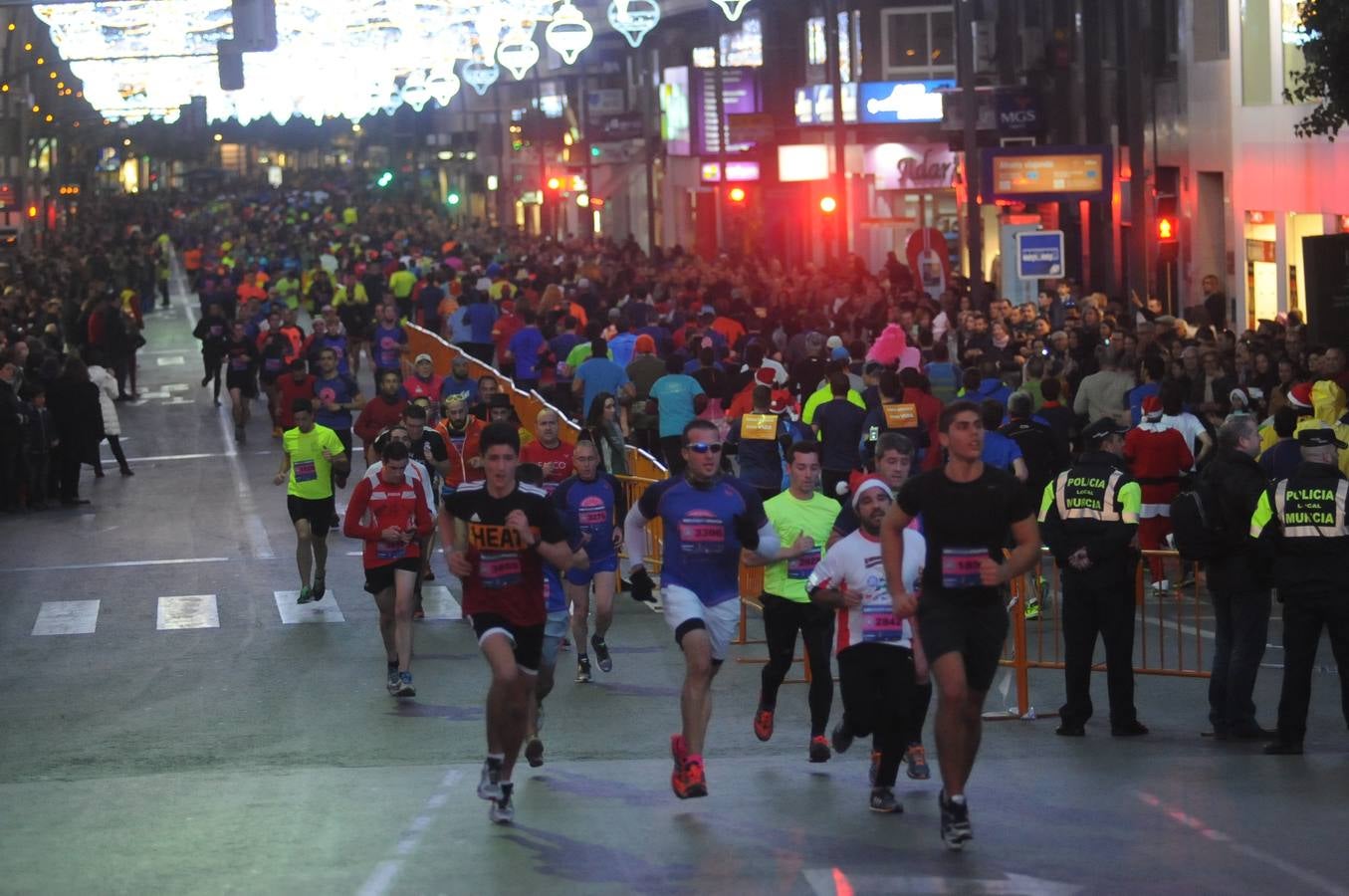 San Silvestre de Murcia 2014