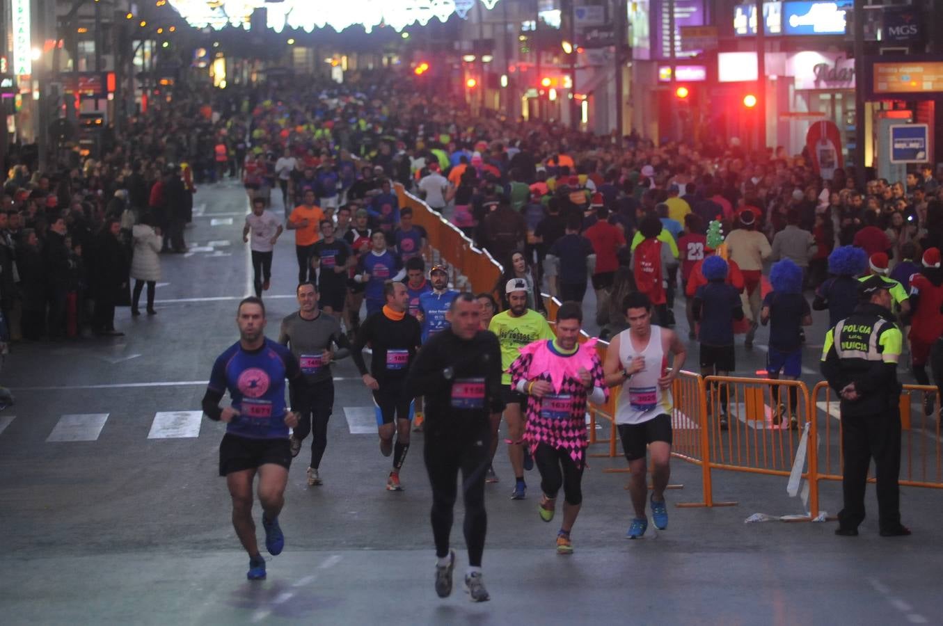 San Silvestre de Murcia 2014