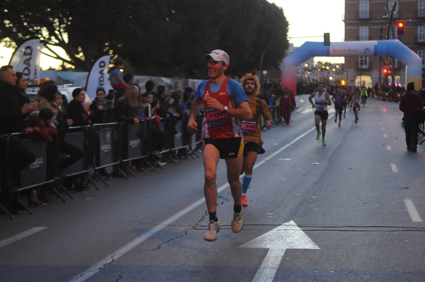 San Silvestre de Murcia 2014