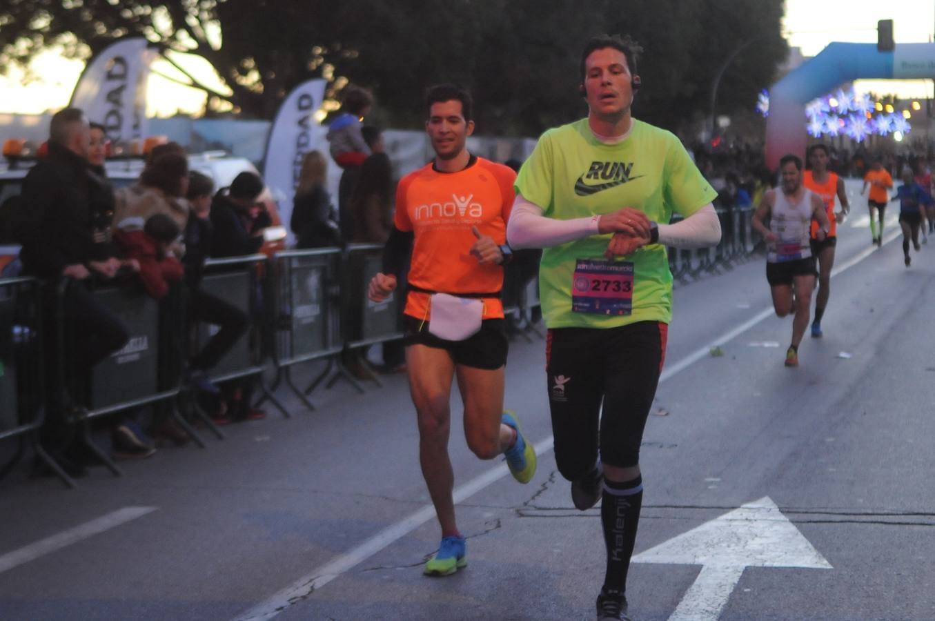 San Silvestre de Murcia 2014