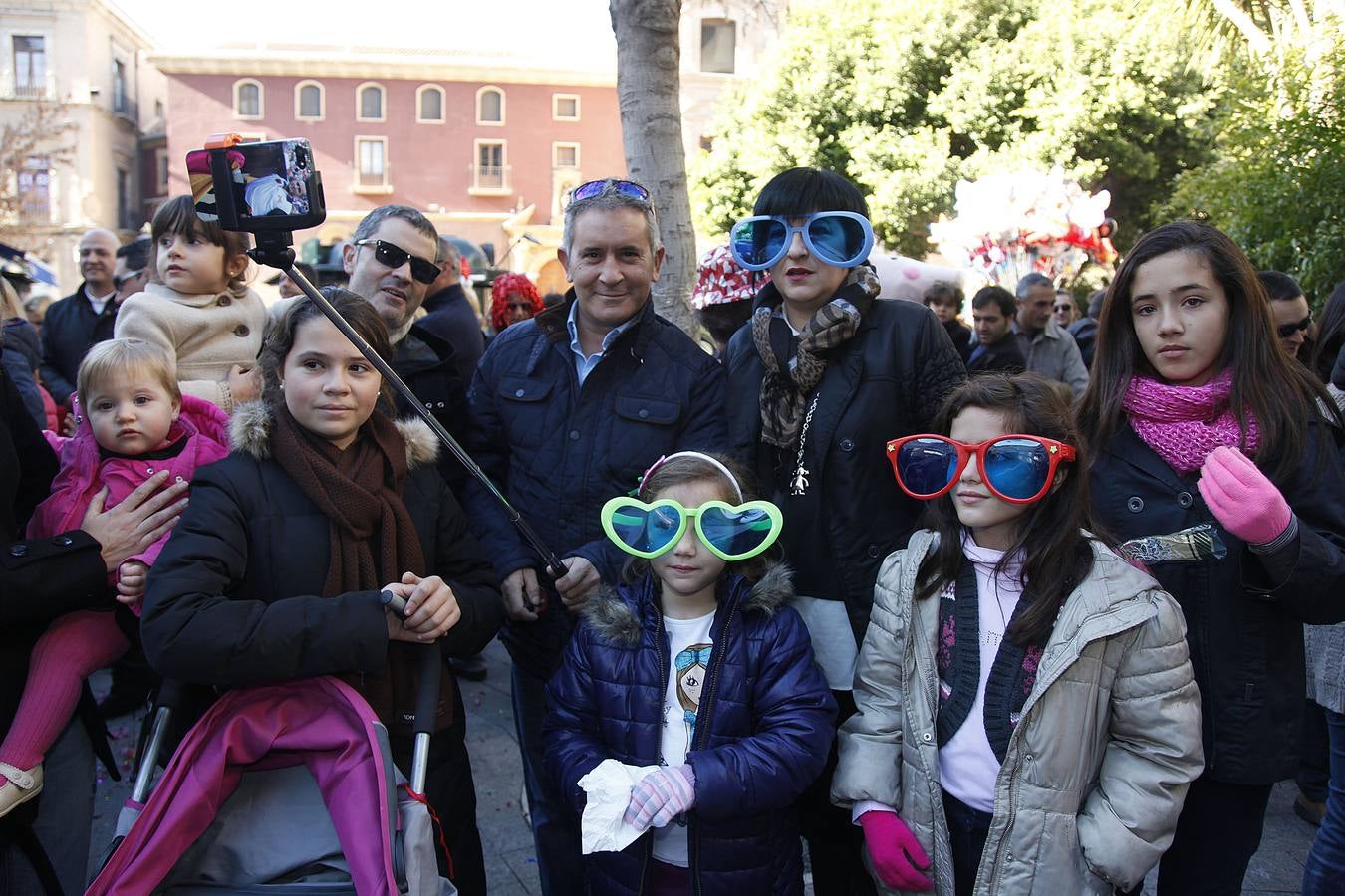 Nochevieja infantil en Murcia