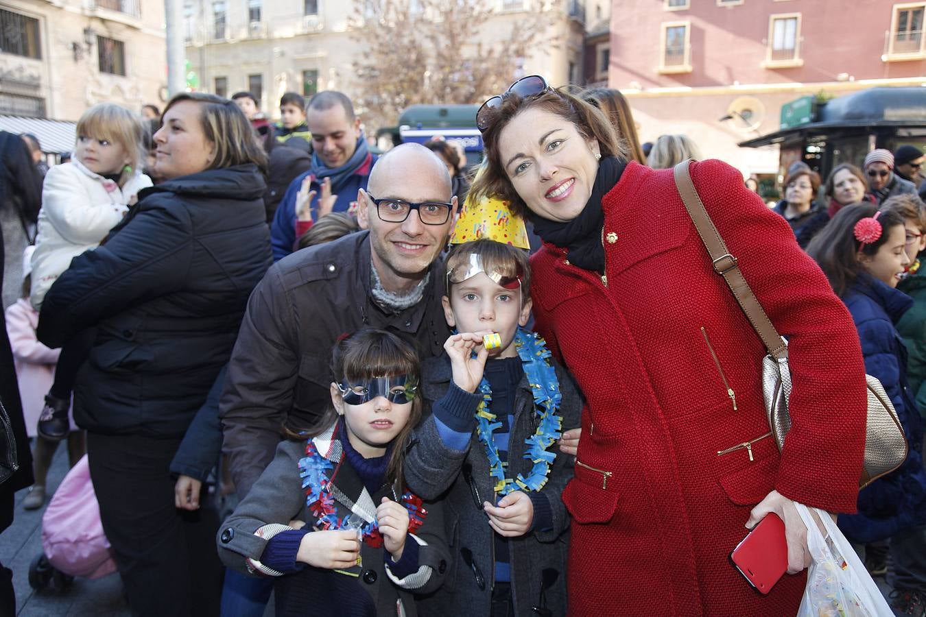 Nochevieja infantil en Murcia
