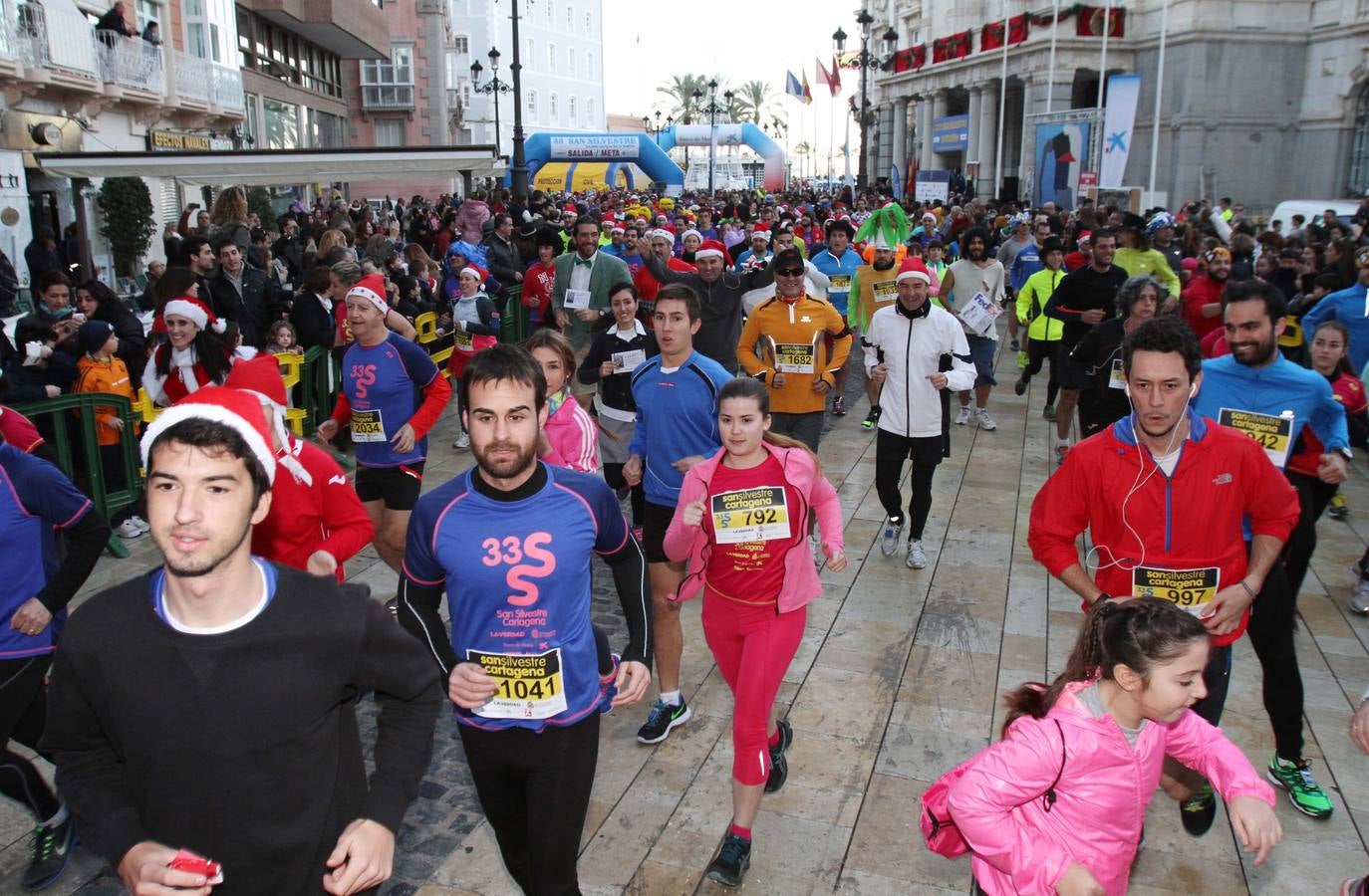 San Silvestre de Cartagena 2014