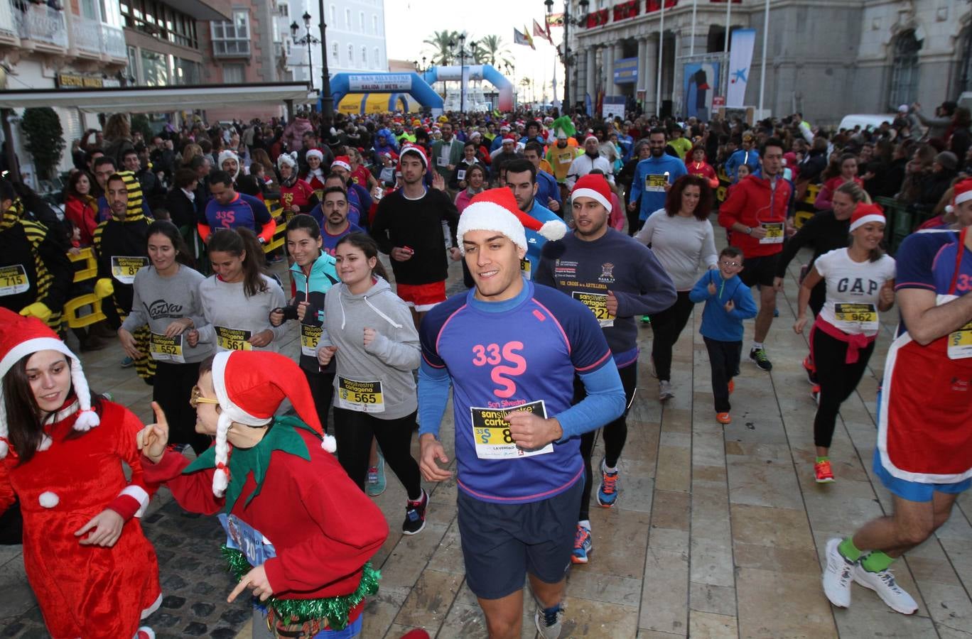 San Silvestre de Cartagena 2014