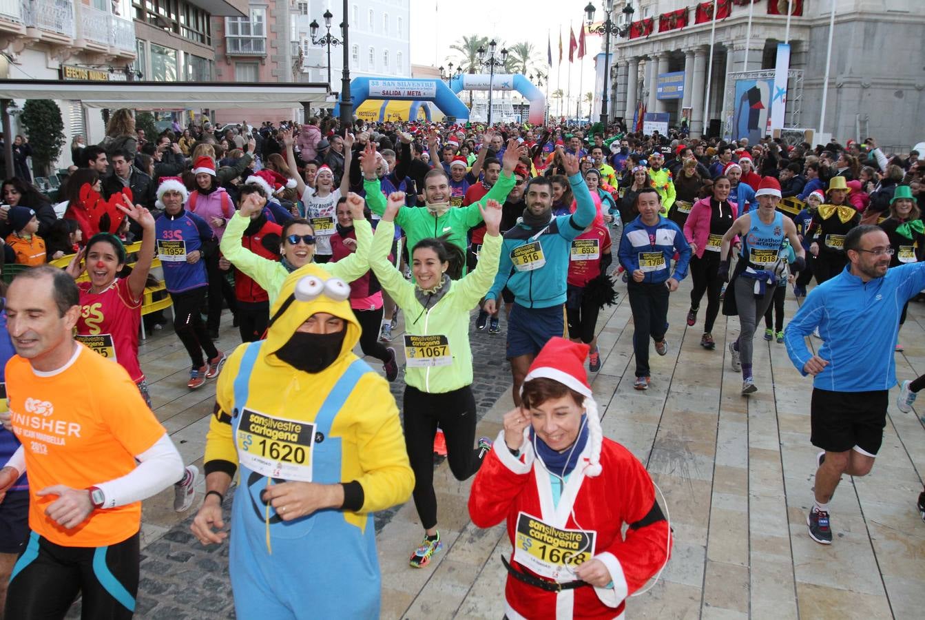 San Silvestre de Cartagena 2014