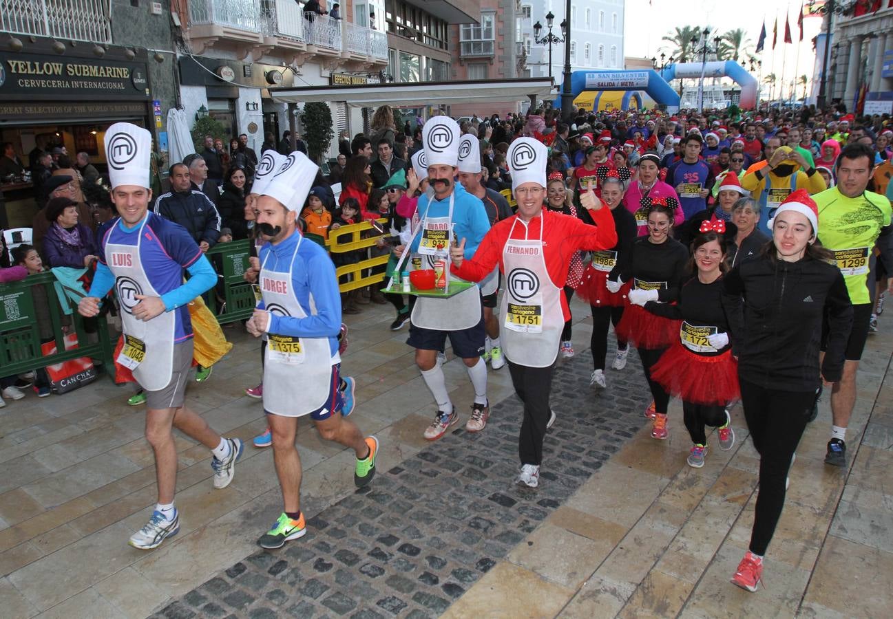 San Silvestre de Cartagena 2014