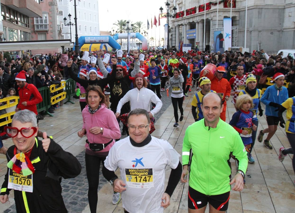 San Silvestre de Cartagena 2014