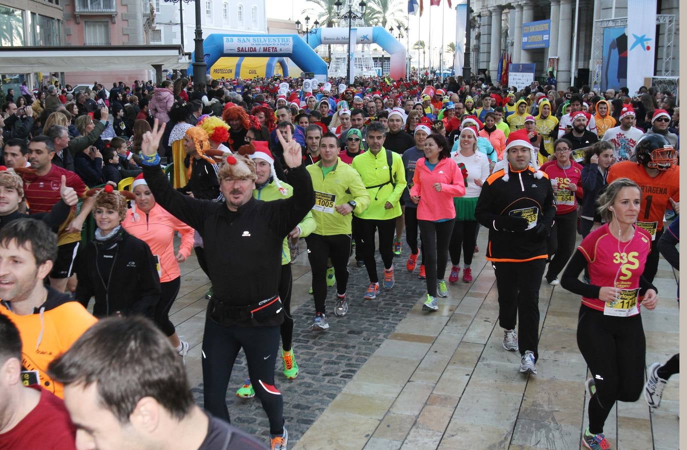 San Silvestre de Cartagena 2014