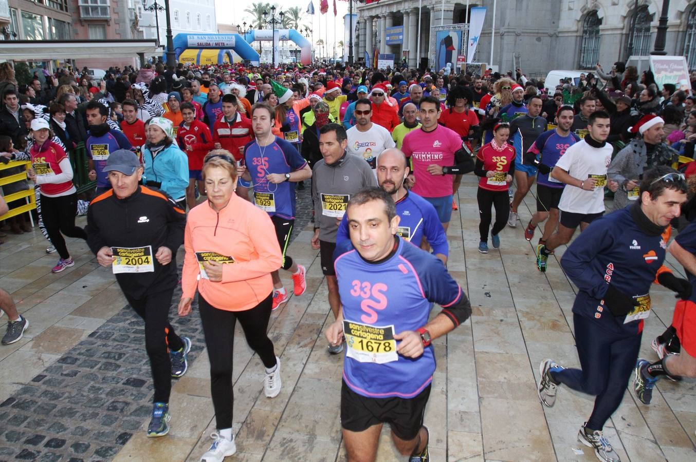 San Silvestre de Cartagena 2014