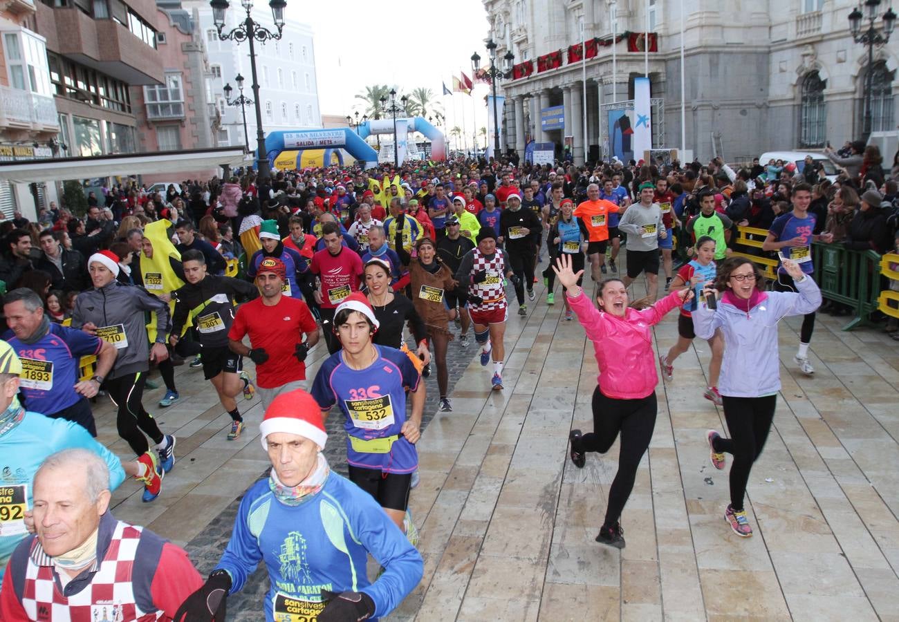 San Silvestre de Cartagena 2014