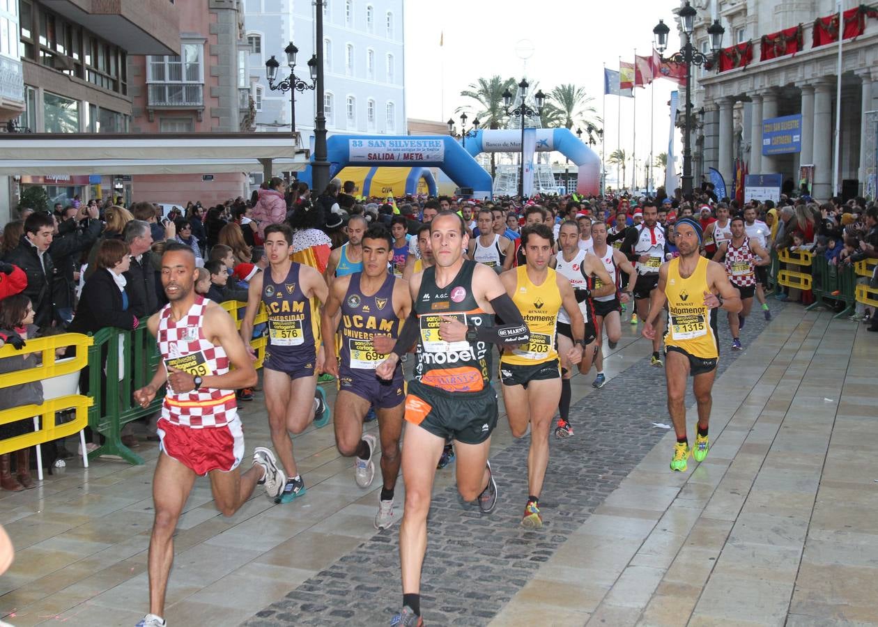 San Silvestre de Cartagena 2014