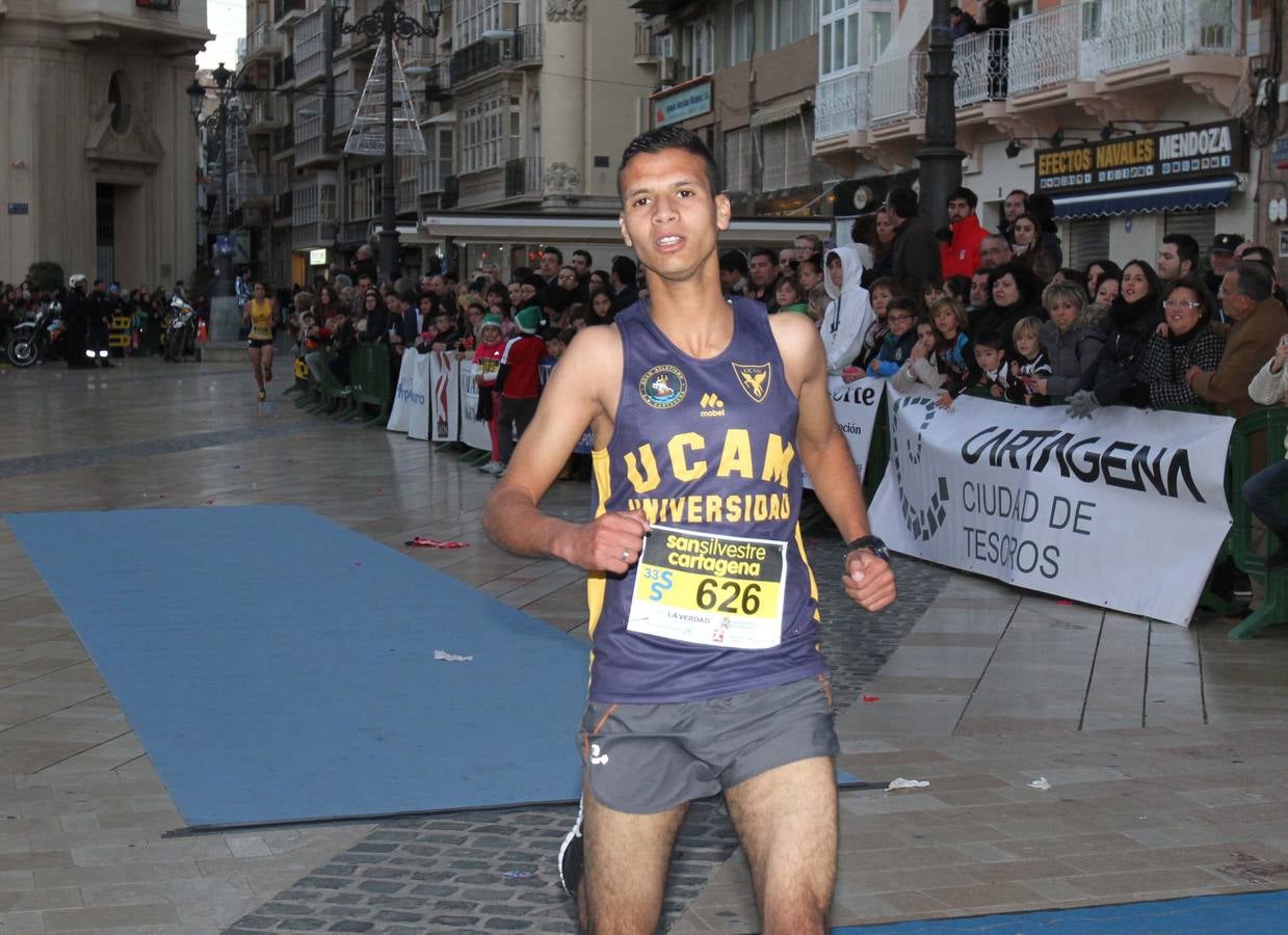 Carrera de San Silvestre de Cartagena de 2014