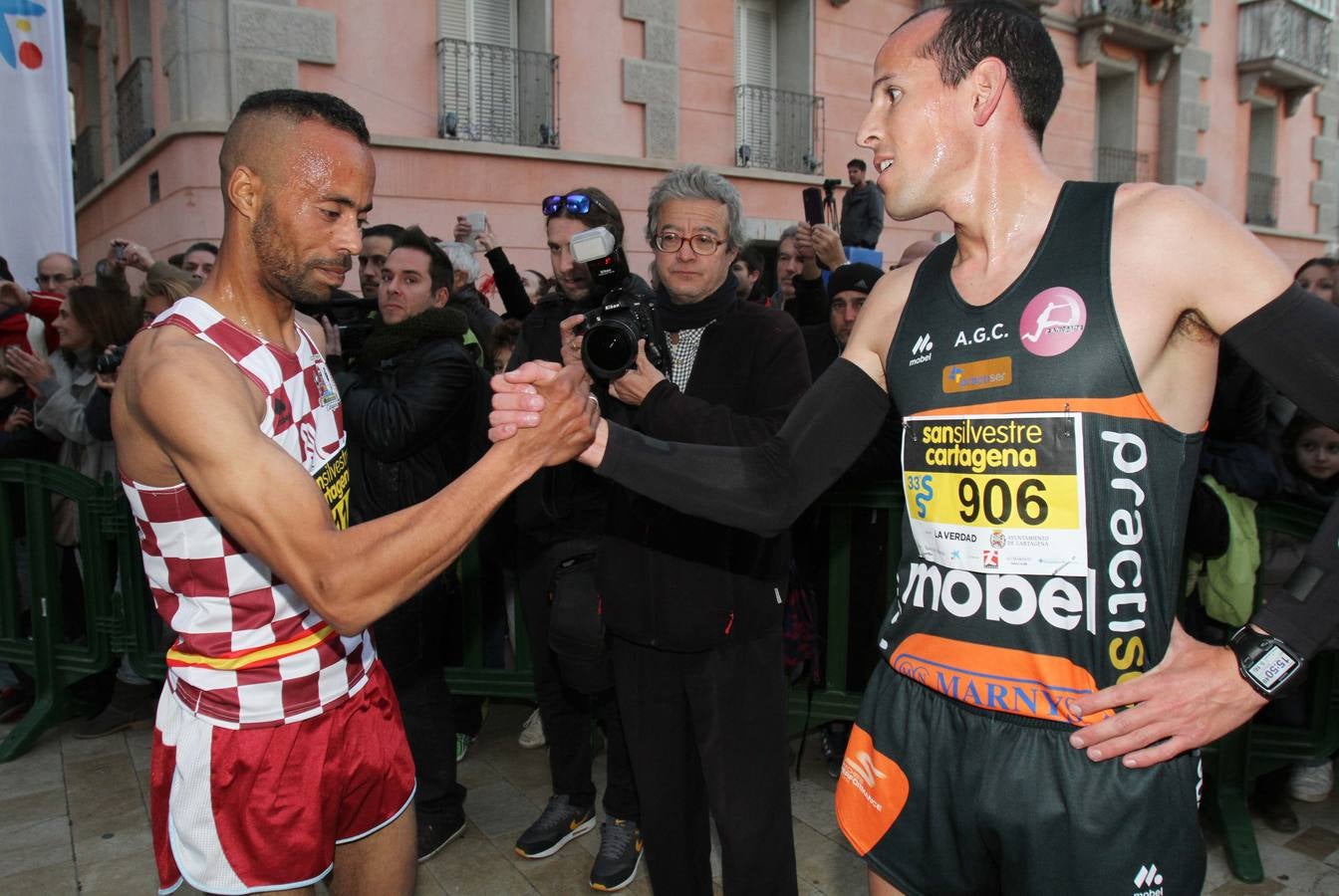 Carrera de San Silvestre de Cartagena de 2014