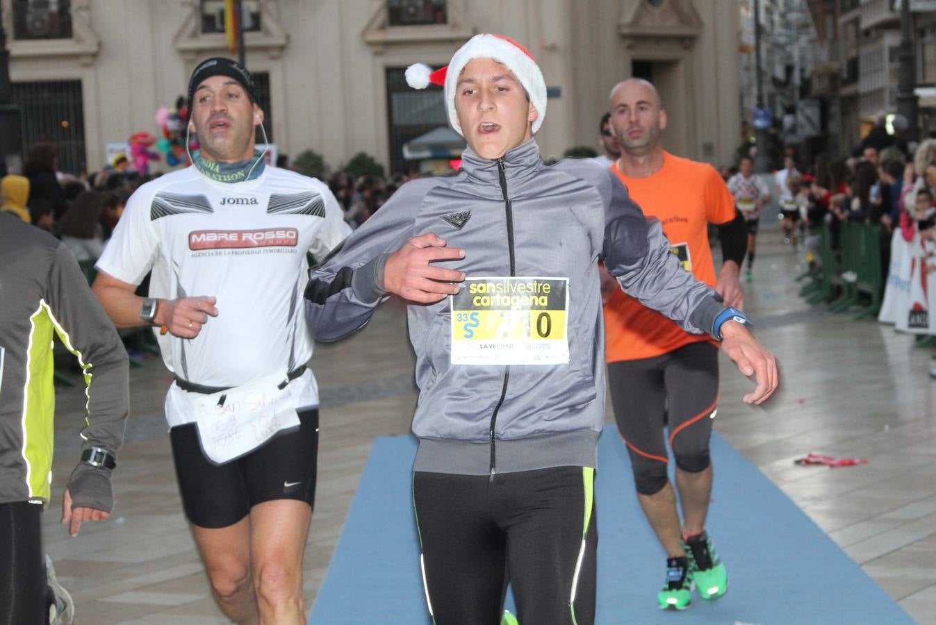 Carrera de San Silvestre de Cartagena de 2014