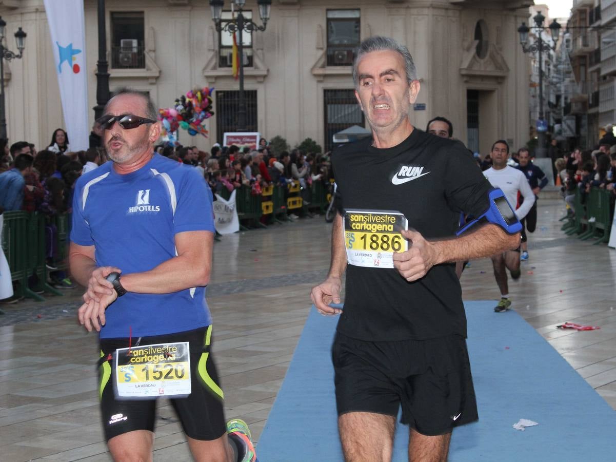 Carrera de San Silvestre de Cartagena de 2014