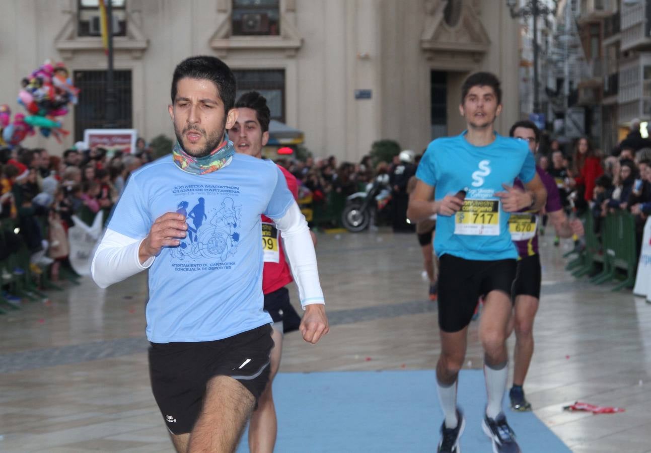 Carrera de San Silvestre de Cartagena de 2014