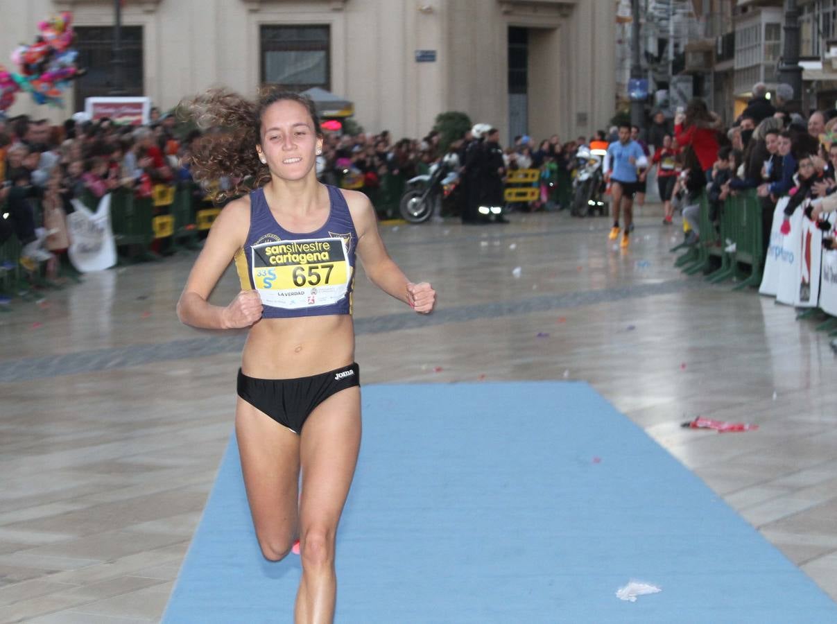 Carrera de San Silvestre de Cartagena de 2014