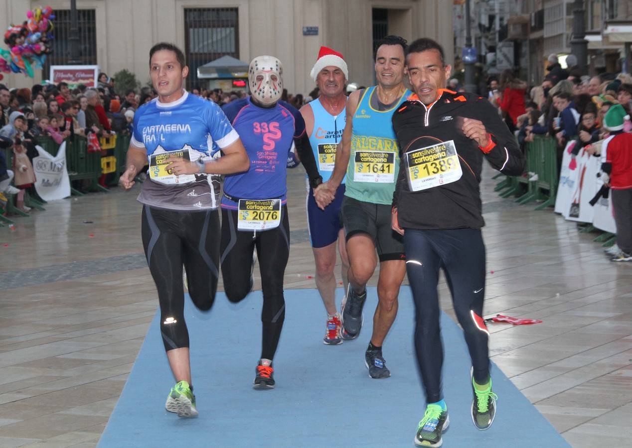 Carrera de San Silvestre de Cartagena de 2014