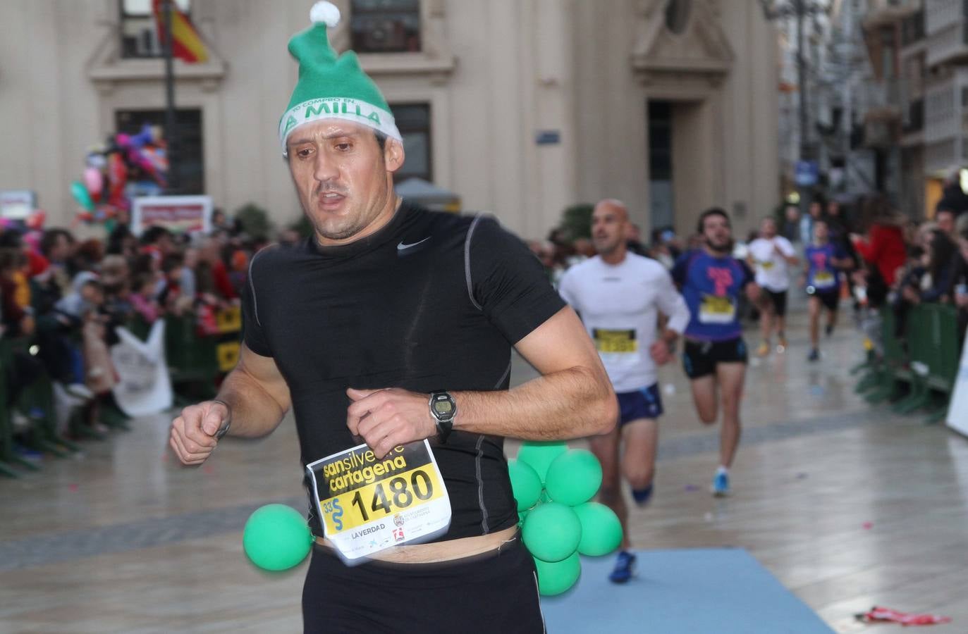 Carrera de San Silvestre de Cartagena de 2014