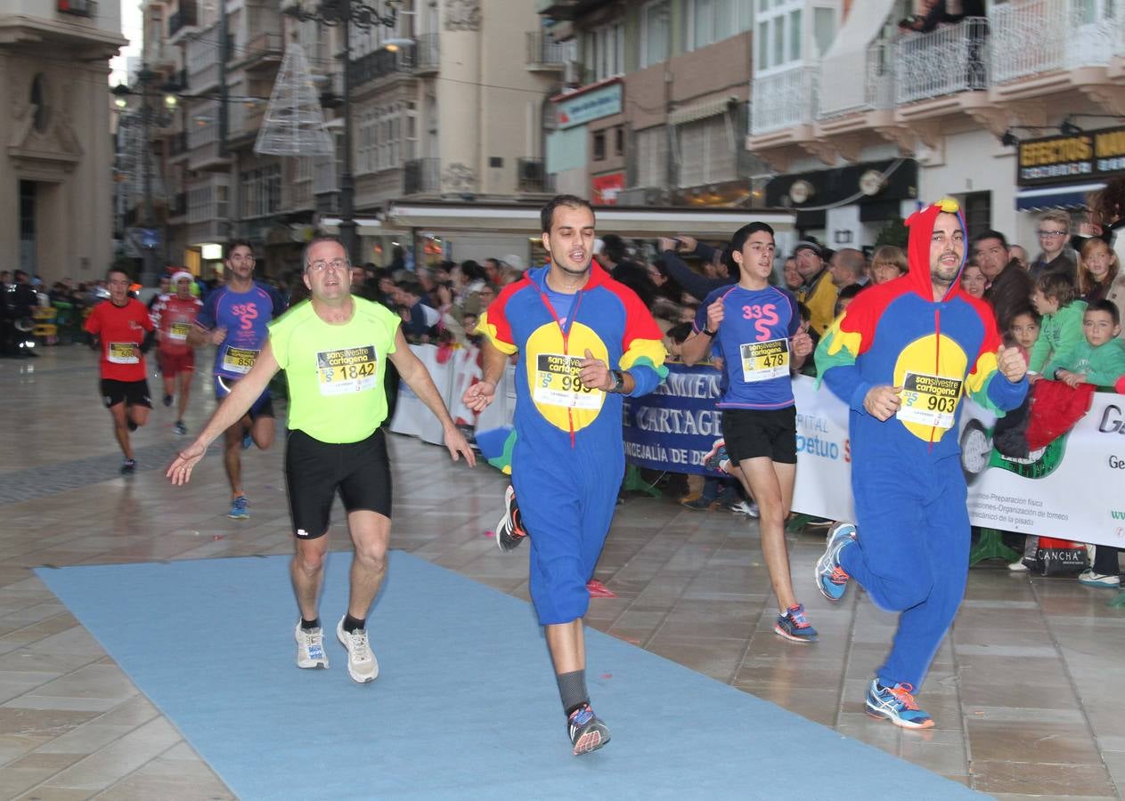 Carrera de San Silvestre de Cartagena de 2014