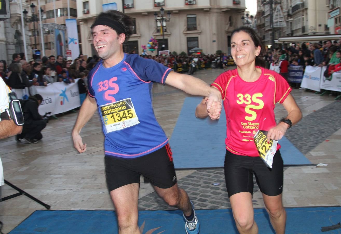 Carrera de San Silvestre de Cartagena de 2014