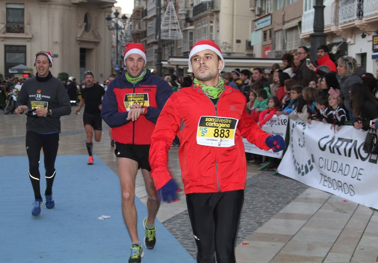 Carrera de San Silvestre de Cartagena de 2014