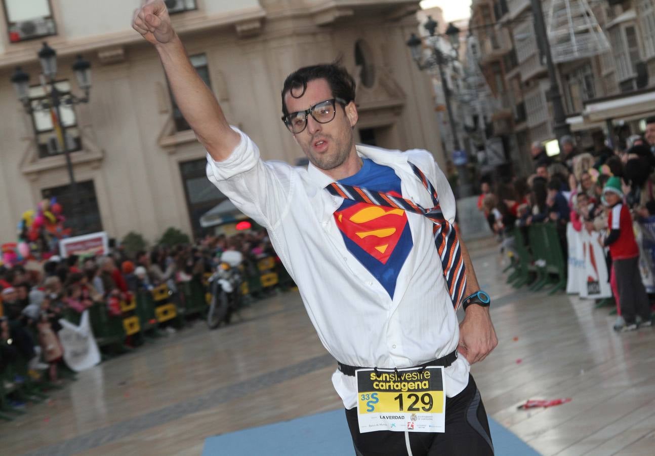 Carrera de San Silvestre de Cartagena de 2014