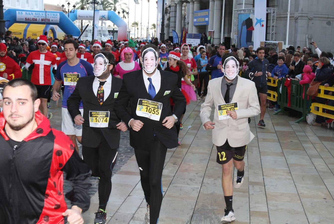 San Silvestre de Cartagena 2014 II