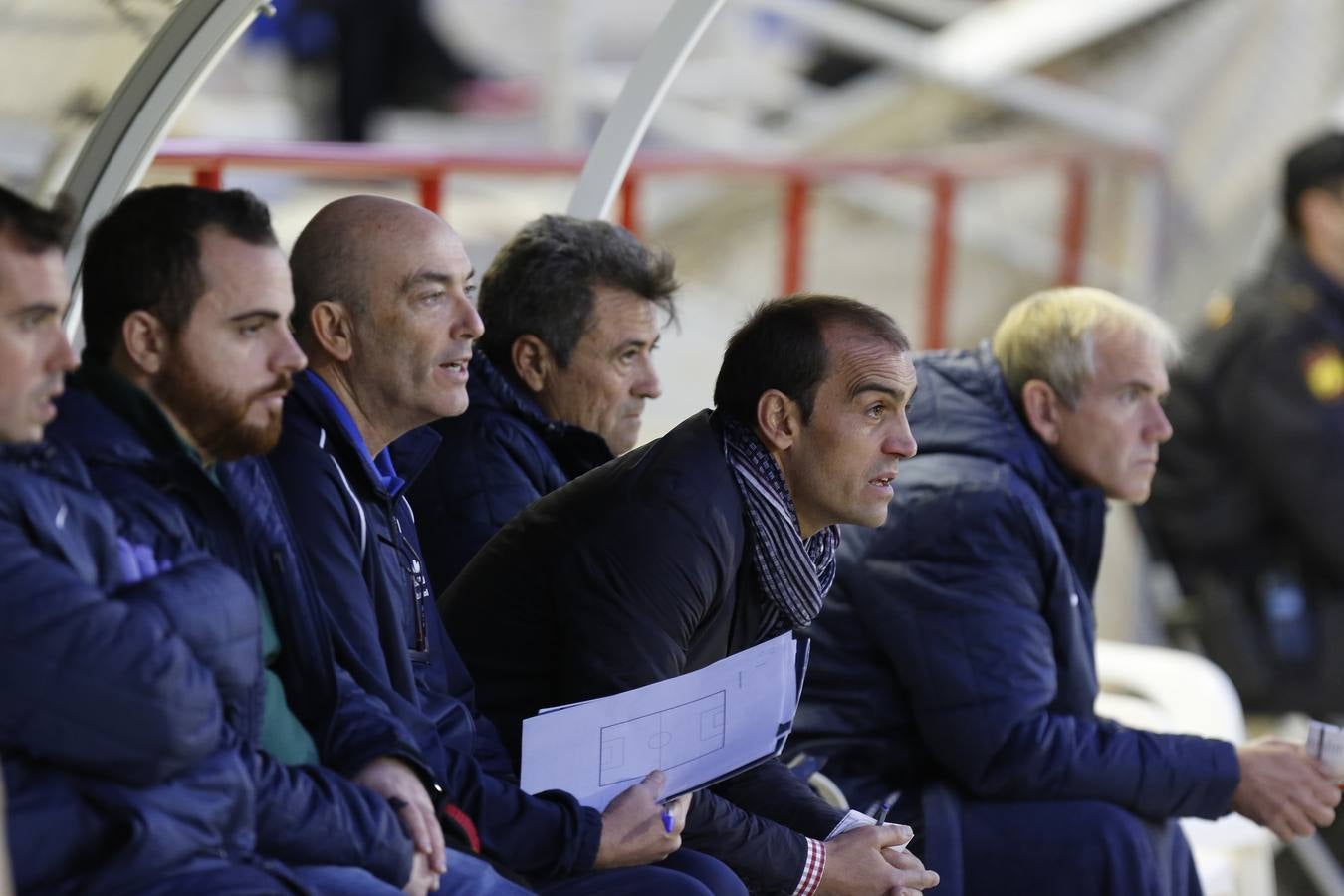 El UCAM Murcia, campeón de invierno tras vencer a El Palo (2-0)