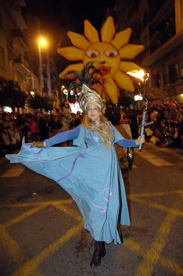 Cabalgata de los Reyes Magos en Elche