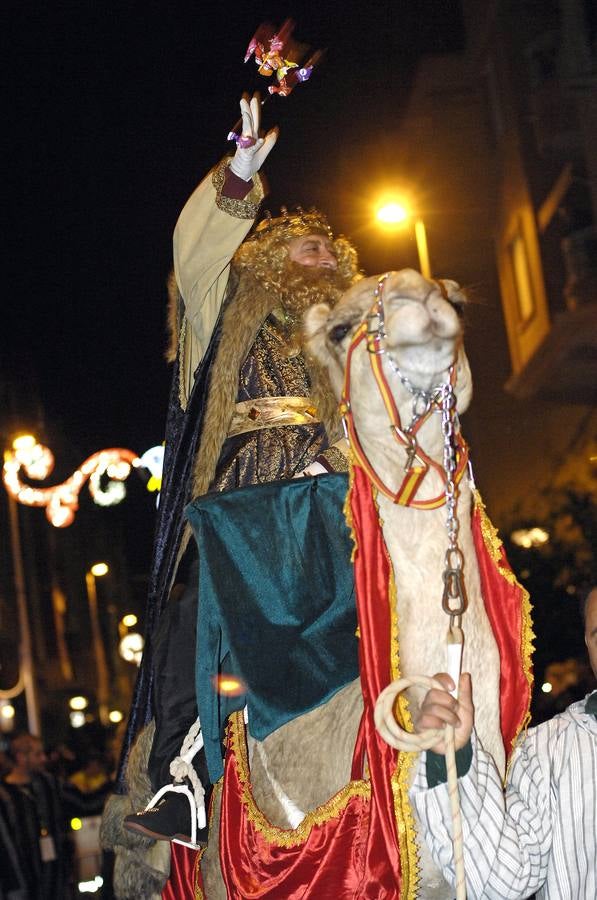 Cabalgata de los Reyes Magos en Elche