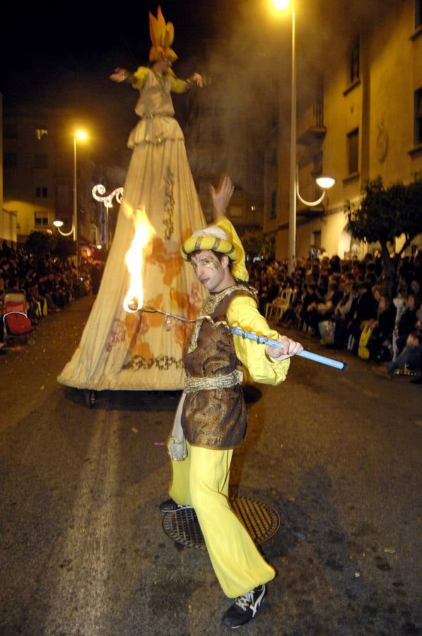 Cabalgata de los Reyes Magos en Elche