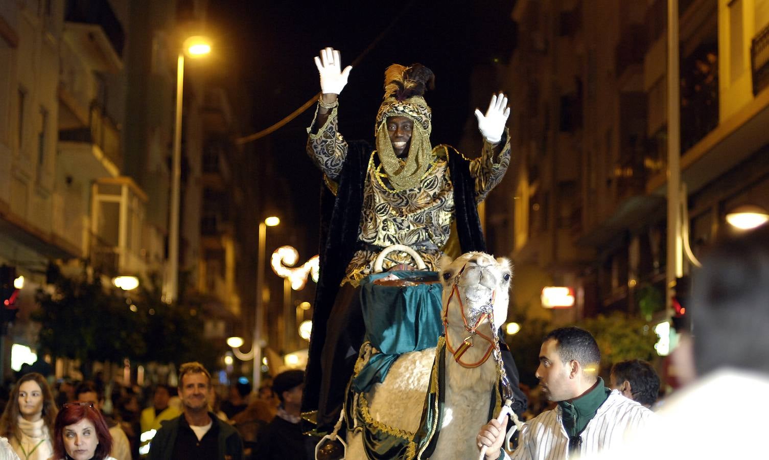 Cabalgata de los Reyes Magos en Elche