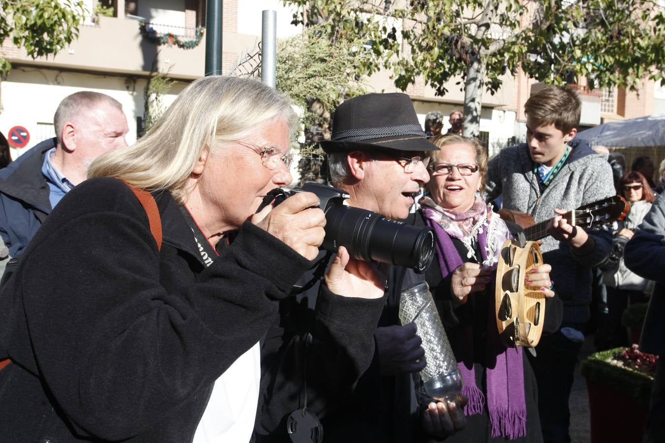 El Niño recorre  los carriles  de la huerta