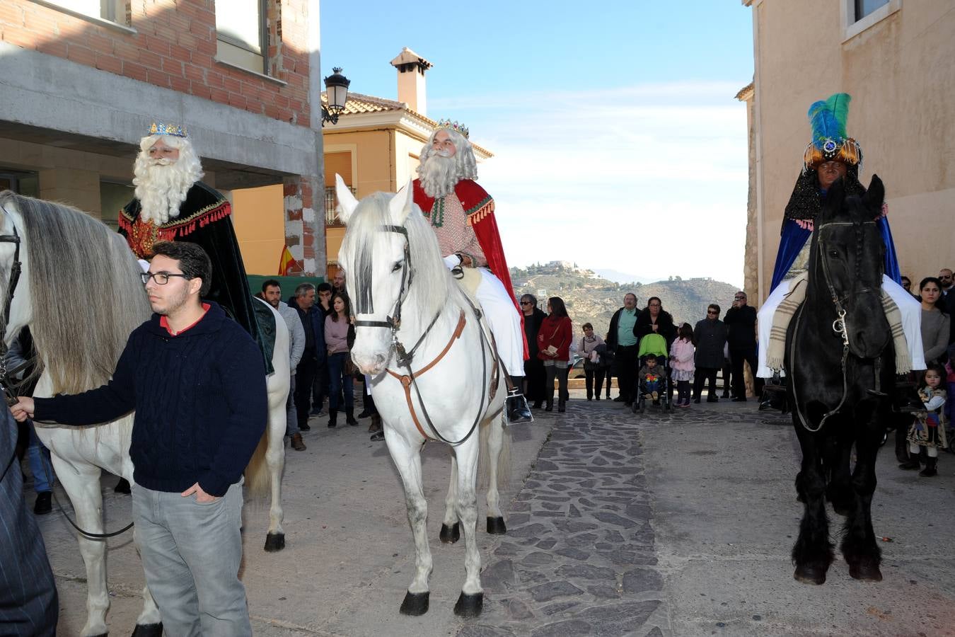 Auto de los Reyes Magos en Aledo