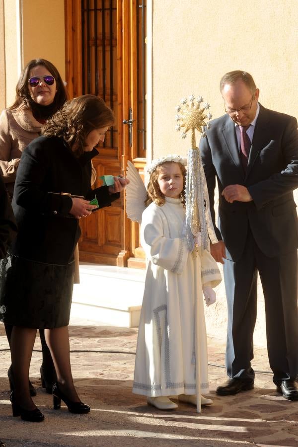 Auto de los Reyes Magos en Aledo